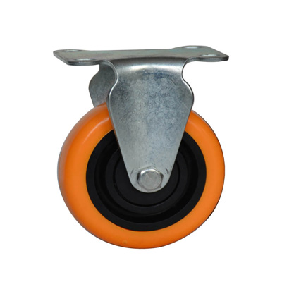 CASTER WEEL ORANGE 1.5'' NONSWIVEL